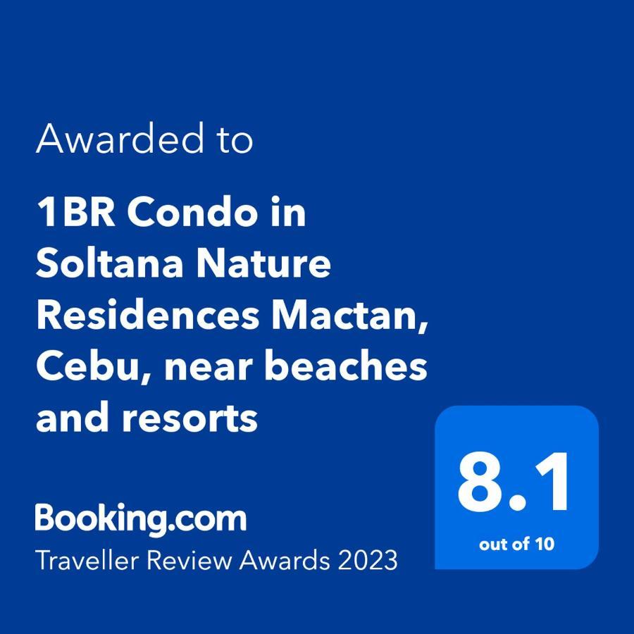1Br Condo In Soltana Nature Residences Mactan, Cebu, Near Beaches And Resorts Lapu-Lapu City Exteriér fotografie